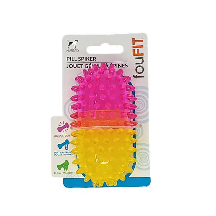 Foufou Dog Jouet Pill Spiker