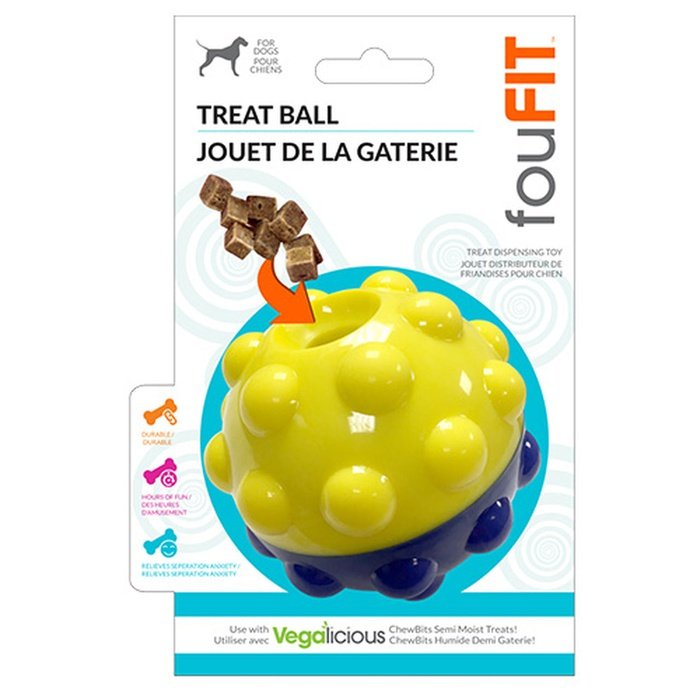Foufou Dog jouets pour chien Balle distributrice de friandises pour chien