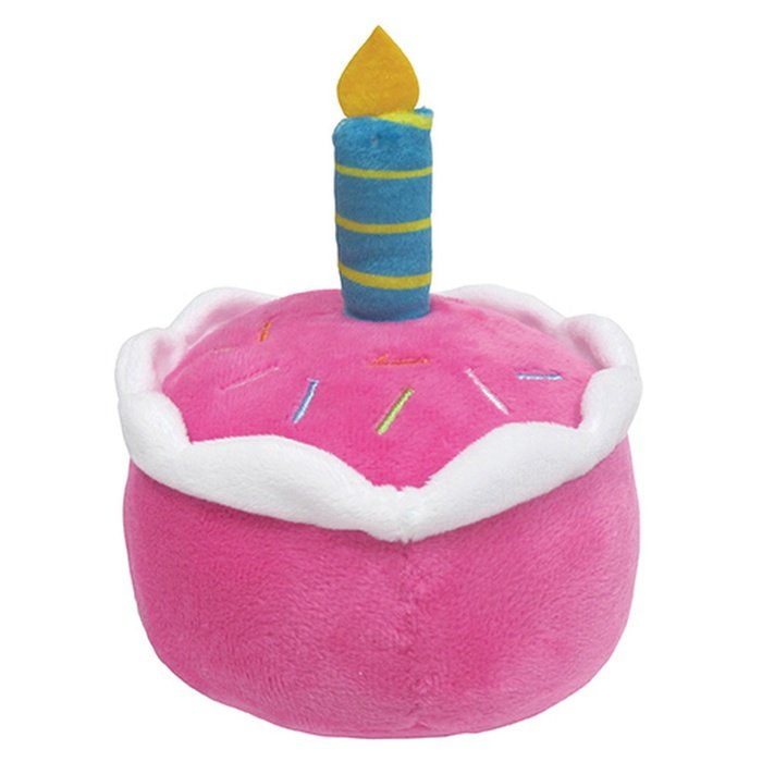 Foufou Dog jouets pour chien Gâteau d&#39;anniversaire en peluche
