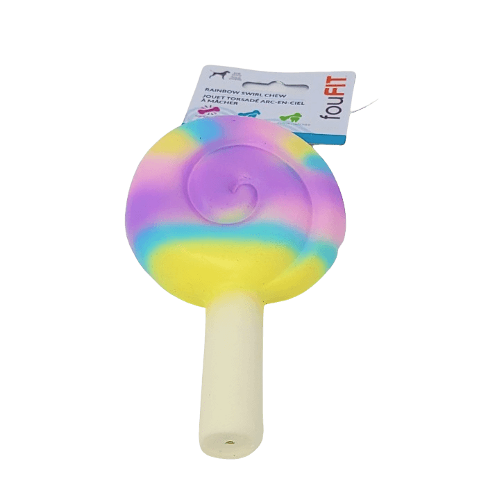 Foufou Dog jouets pour chien Jouet en latex FouFit sucette