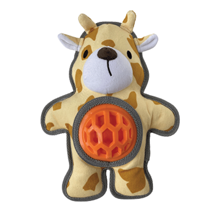 Foufou Dog jouets pour chien Jouet Foufit Bellies Giraffe