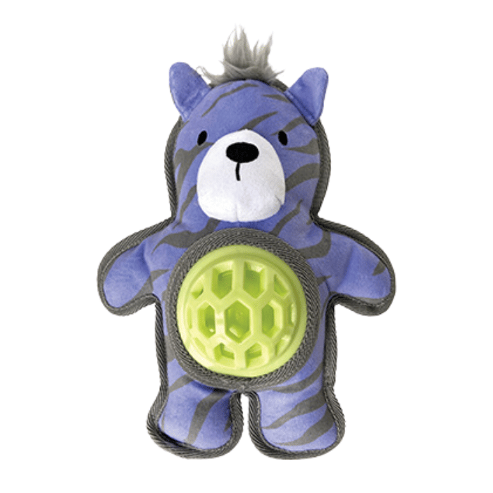 Foufou Dog jouets pour chien Jouet Foufit Bellies Zèbre