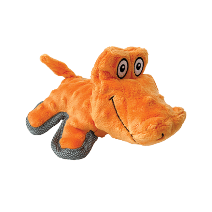 Foufou Dog jouets pour chien Jouet Foufit Mini Tuffs Alligator