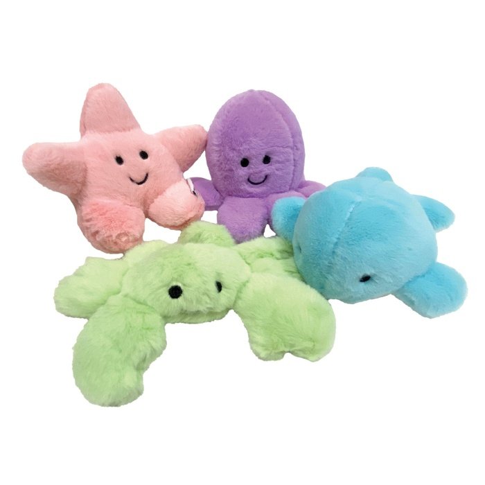 Foufou Dog jouets pour chien Mini créatures des mers