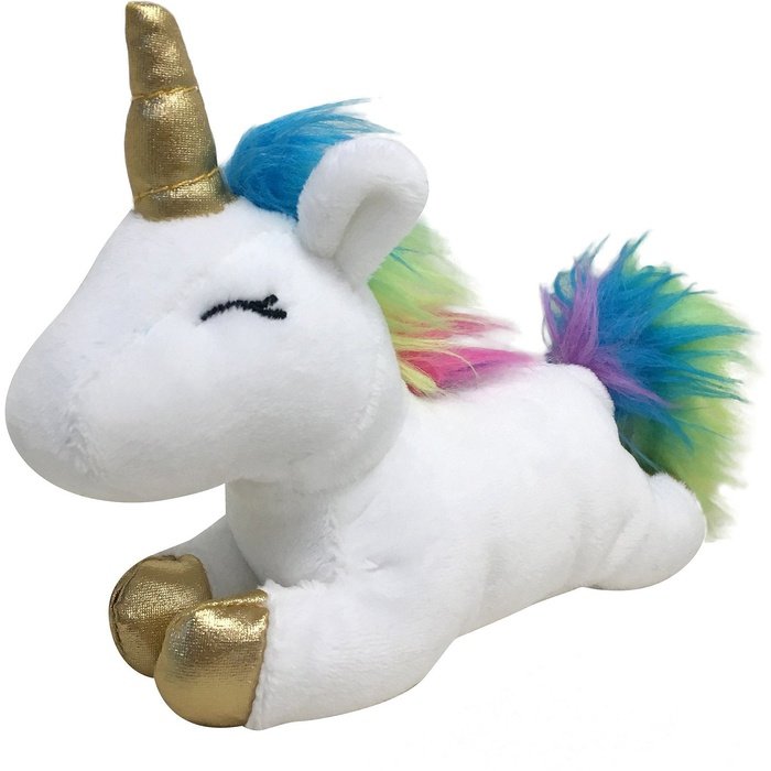 Foufou Dog peluche Jouet pour chien Peluche Licorne Blanche