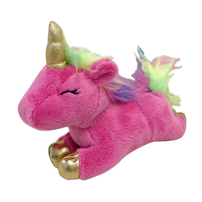 Foufou Dog peluche Jouet pour chien Peluche Licorne Rose