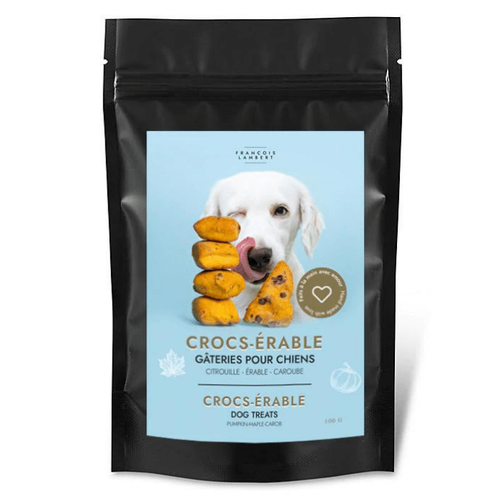 Francois Lambert Crocs-Érable - Gâteries pour chien 100g - Francois Lambert