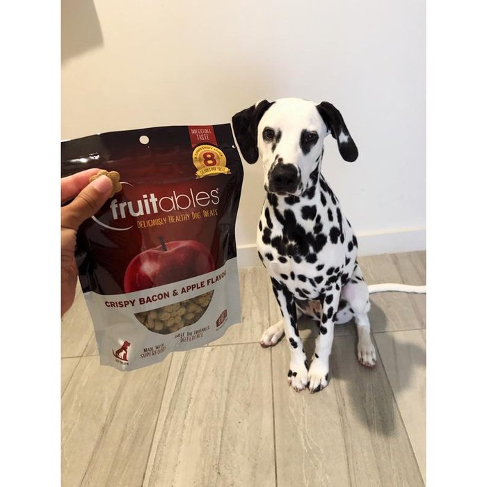 Fruitables Gâteries Fruitables Crispy Bacon & Apple