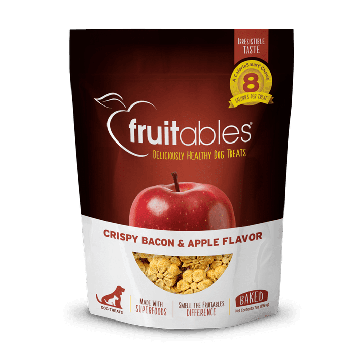 Fruitables Gâteries Fruitables Crispy Bacon & Apple