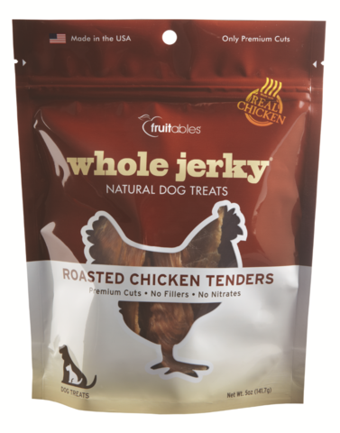 Fruitables Gâteries 5oz Fruitables Jerky Roasted Chicken