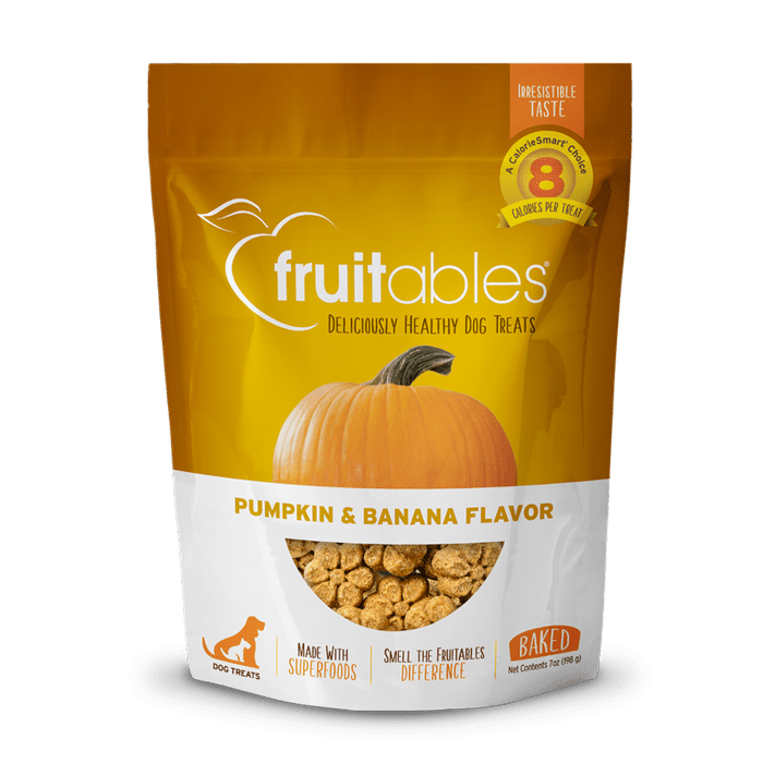 Fruitables Gâteries Fruitables Pumpkin & Banana