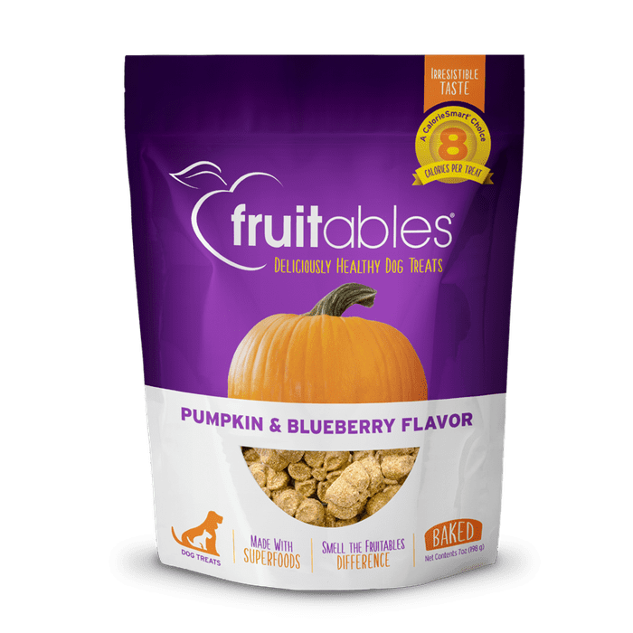 Fruitables Gâteries Fruitables Pumpkin & Blueberry
