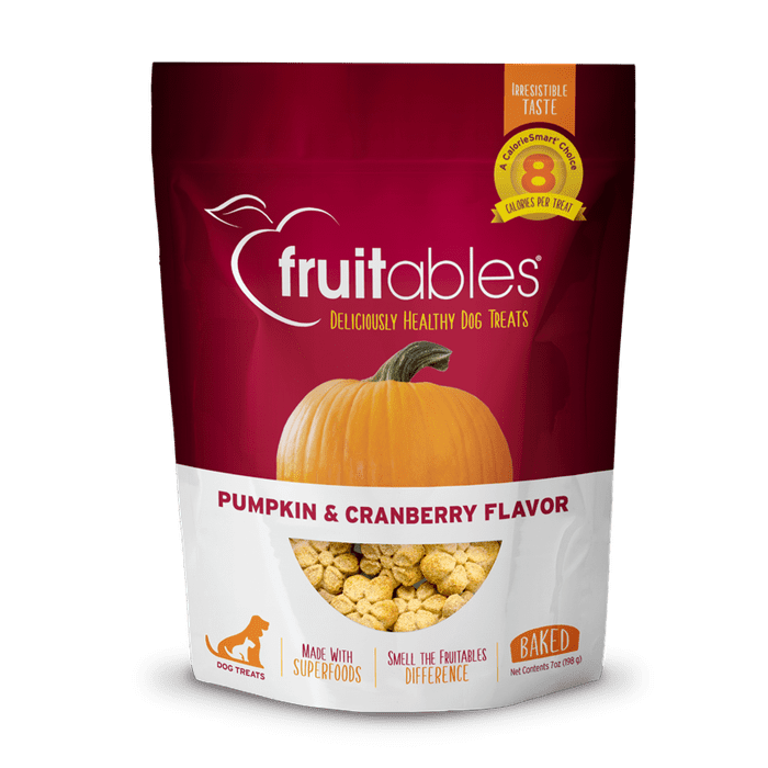 Fruitables Gâteries Fruitables Pumpkin & Cranberry