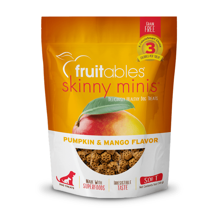Fruitables Gâteries Fruitables Skinny Mini Pumpkin & Mango