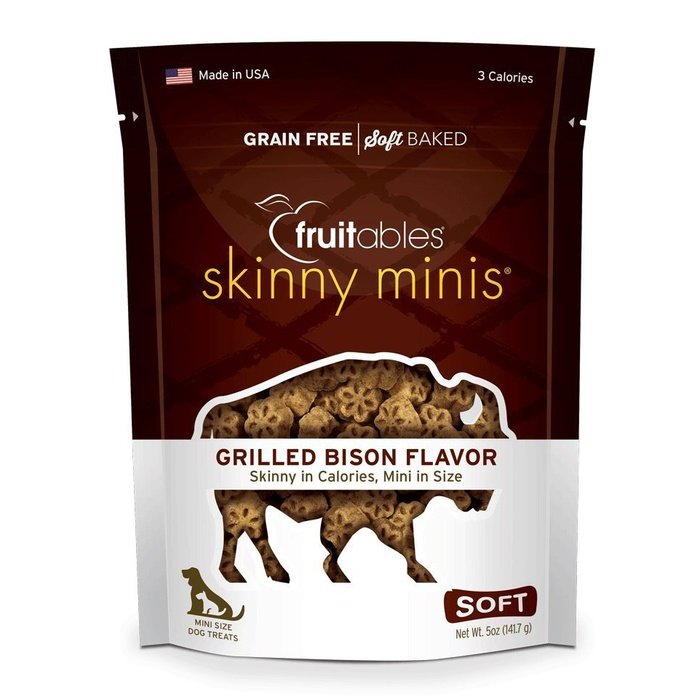 Fruitables Gâteries Fruitables Skinny Mini's Bison 5oz