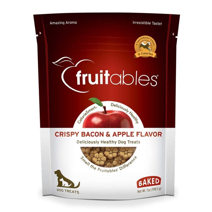 Fruitables Gâteries Fruitables Skinny Mini's Pomme et Bacon 5oz