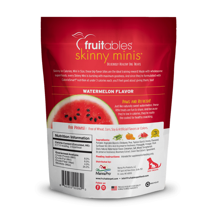Fruitables Gâteries Fruitables Skinny Mini Watermelon