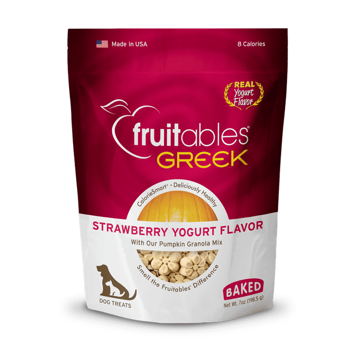 Fruitables Gâteries Fruitables Strawberry Yogurt