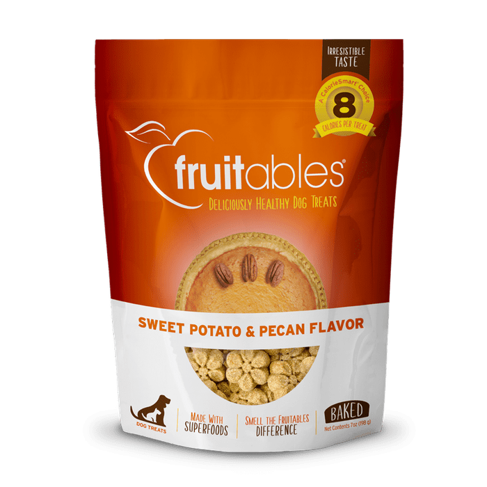 Fruitables Gâteries Fruitables Sweet Potato & Pecan