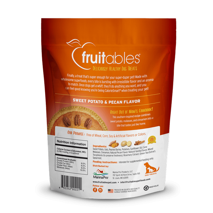 Fruitables Gâteries Fruitables Sweet Potato & Pecan