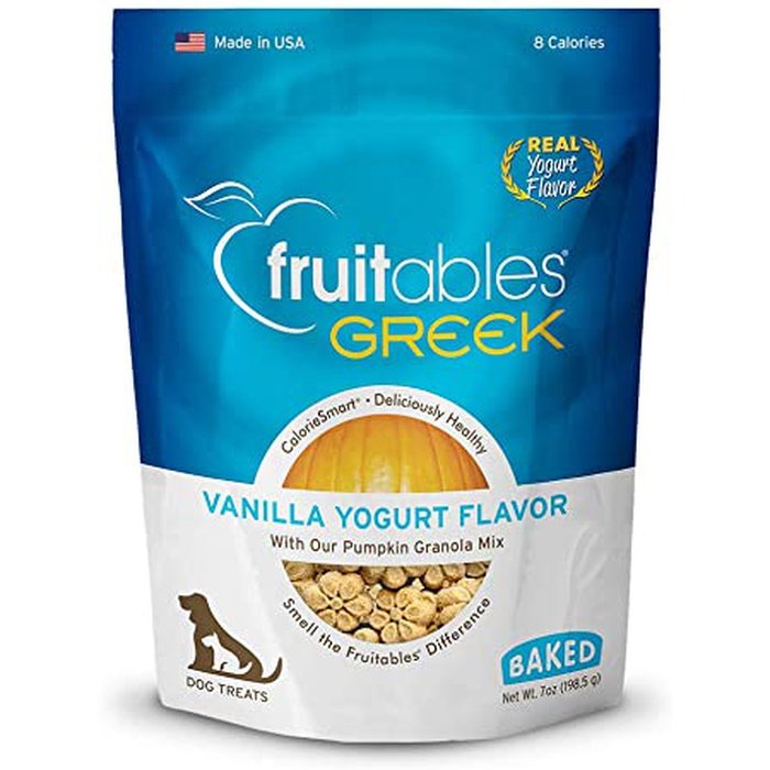 Fruitables Gâteries Fruitables Vanilla Yogurt