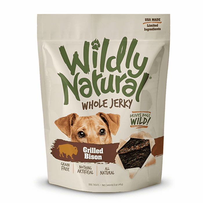 Fruitables Gâteries Jerky de bison Wildly Natural