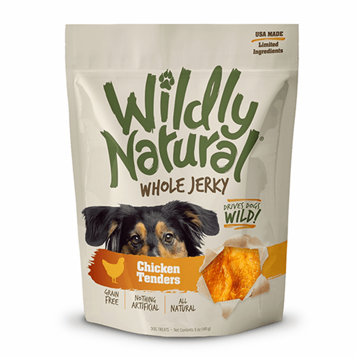 Fruitables Gâteries Jerky de poulet Wildly Natural