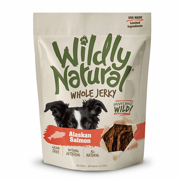Fruitables Gâteries Jerky de saumon Wildly Natural 5oz