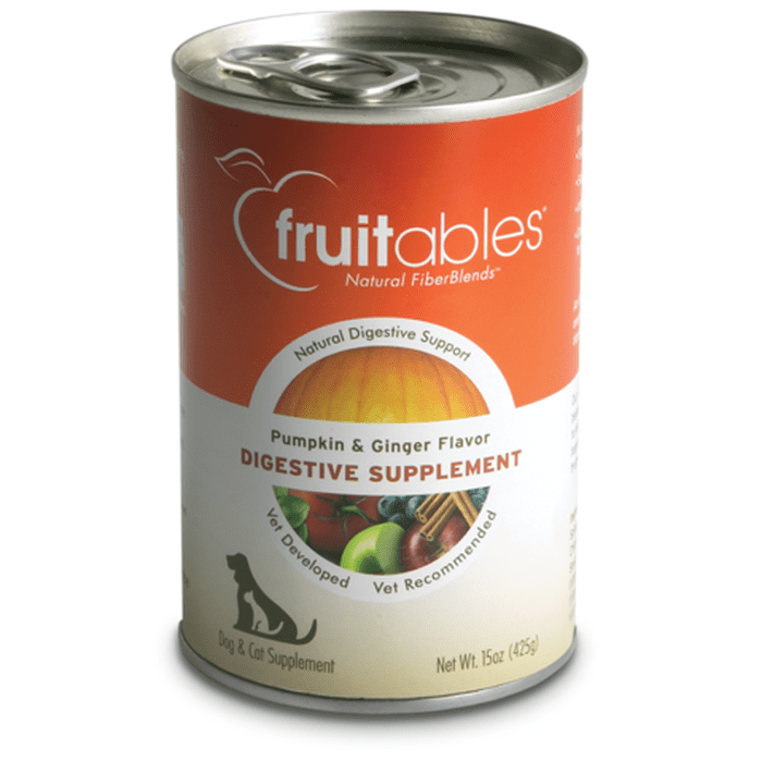 Fruitables supplement Purée de citrouille Superblend Digestive Supplement