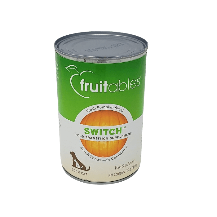 Fruitables supplement Purée de citrouille Switch Aide à la transition de nourriture