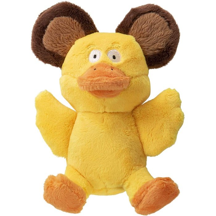 GoDog Jouet Jouet en peluche ultrasonique pour chien Canard