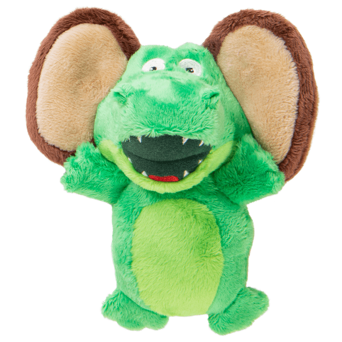 GoDog Jouet Jouet en peluche ultrasonique pour chien Crocodile