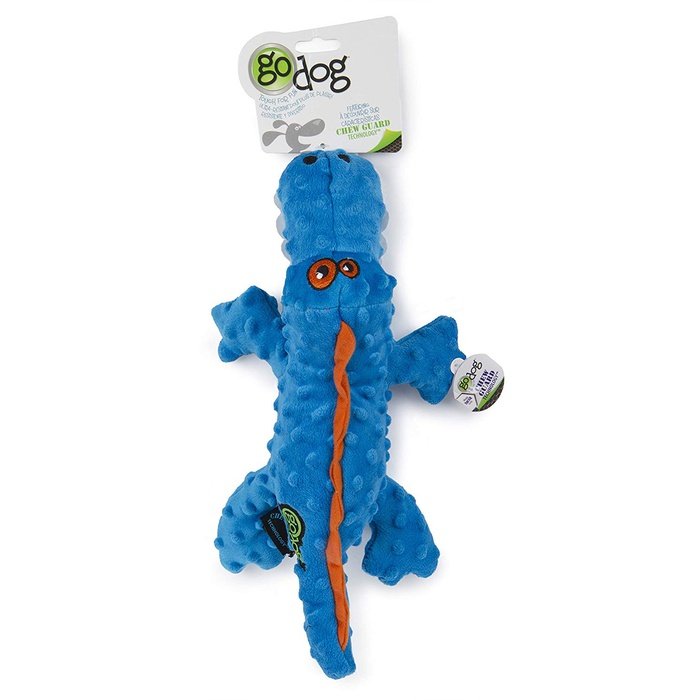 GoDog jouets pour chien Jouet pour chien Alligator Chew Guard