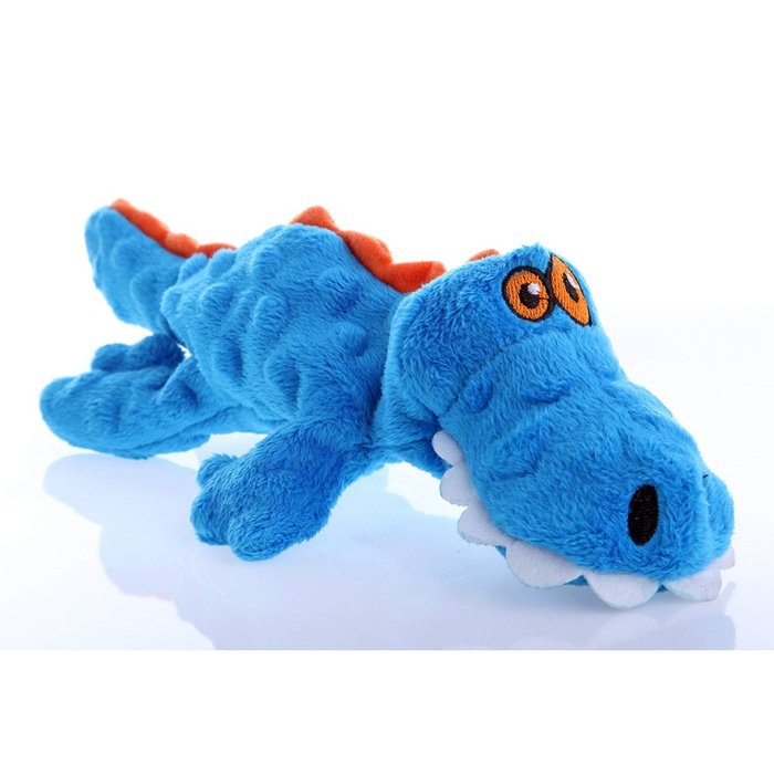 GoDog jouets pour chien Jouet pour chien Alligator Chew Guard