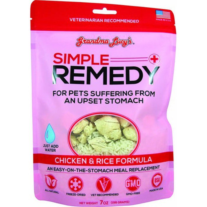 Grandma Lucy's nourriture Aide digestif Simple Remedy 7onces, pour chien et chat