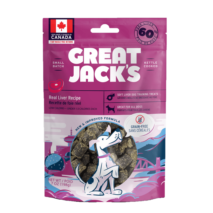 Great Jack's Gâteries au foie Great Jack's