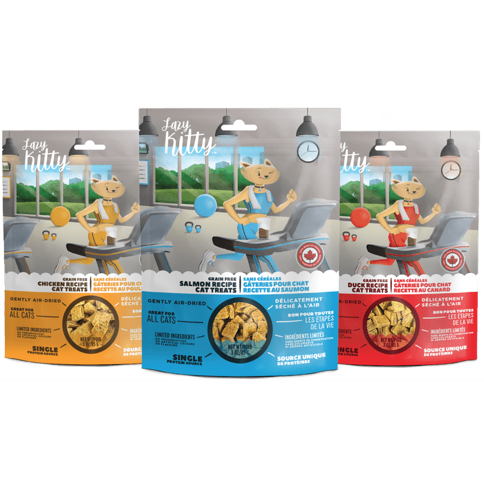 Great Jack's Gâteries pour chats Lazzy Kitty 3oz