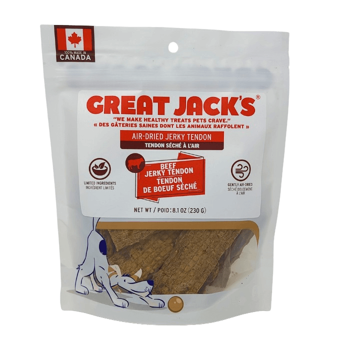 Great Jack's Jerky tendon de boeuf séché à l'air 8.1oz