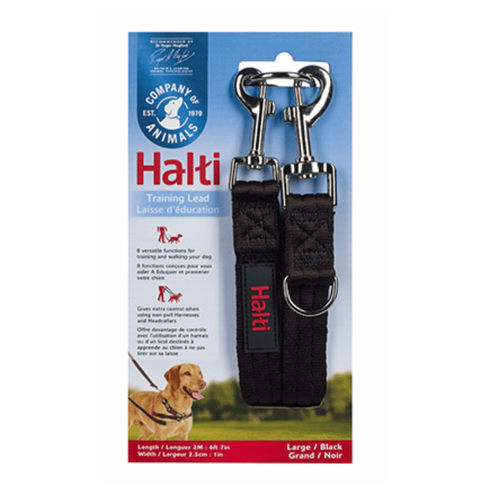 Halti Laisse Large Laisse d'éducation Halti