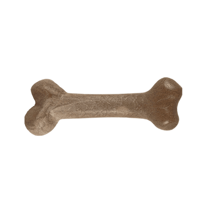 Hero jouets pour chien Jouet à mâcher Hero Bonetics Femur bois