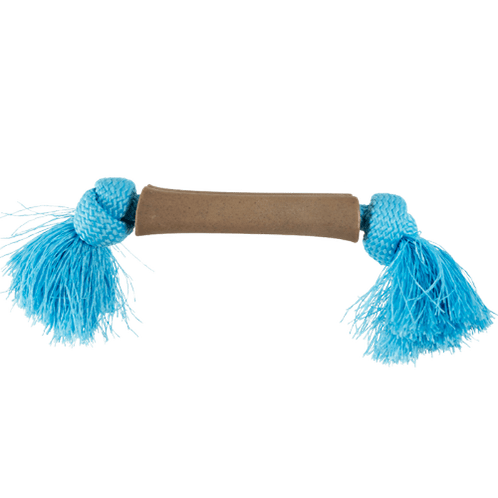 Hero jouets pour chien Jouet à mâcher Hero Bonetics XL tassel bone saveur de boeuf