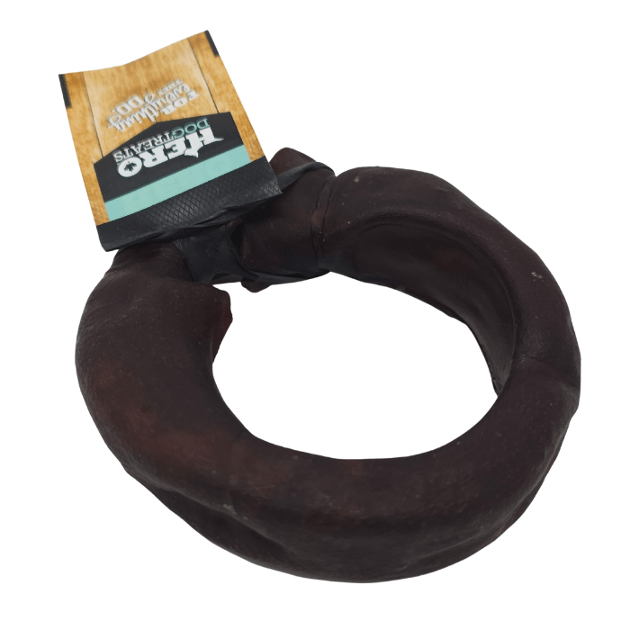 HeroDogTreats Anneau de collagène 3'' Hero