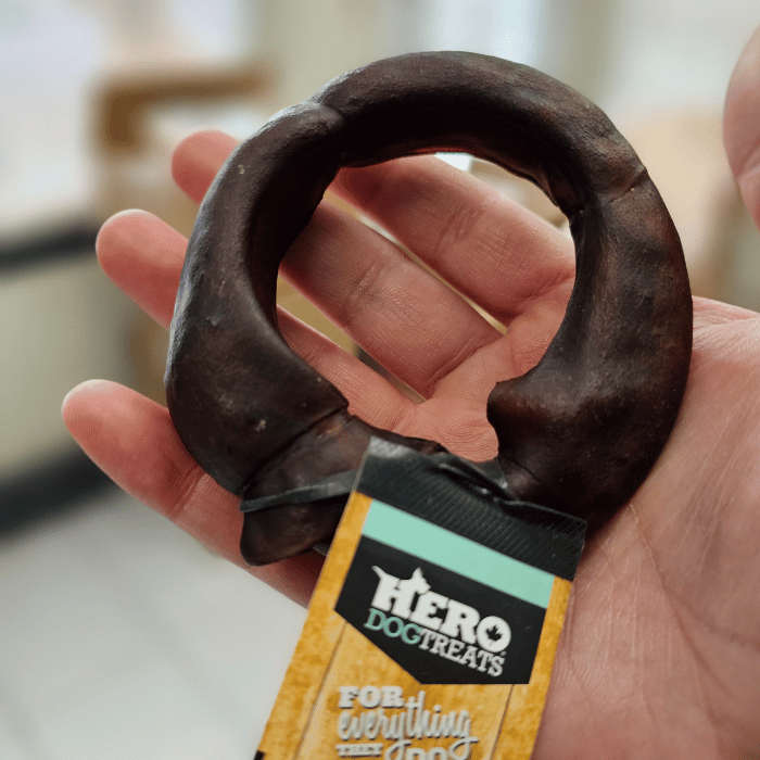 HeroDogTreats Anneau de collagène 3'' Hero