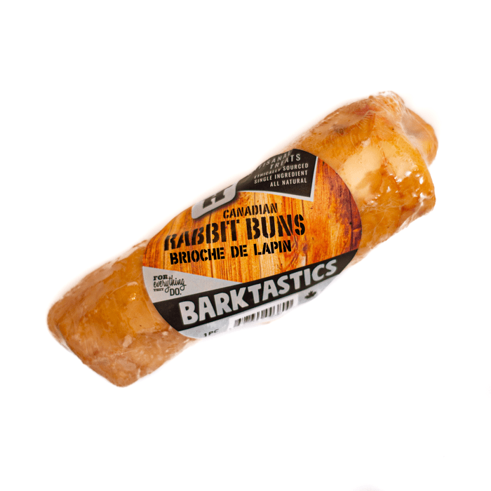 HeroDogTreats Gâteries Barktastics Bun de lapin