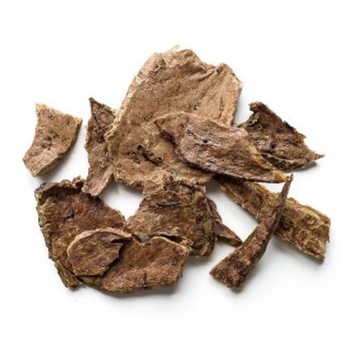 HeroDogTreats Gâteries Gâteries pour chiens Poumons de bœuf 65g Gâteries pour chiens Poumons de bœuf 65g