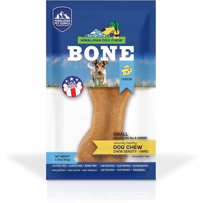 Himalayan dog chew fromage OS à mâcher de Yak à saveur de fromage