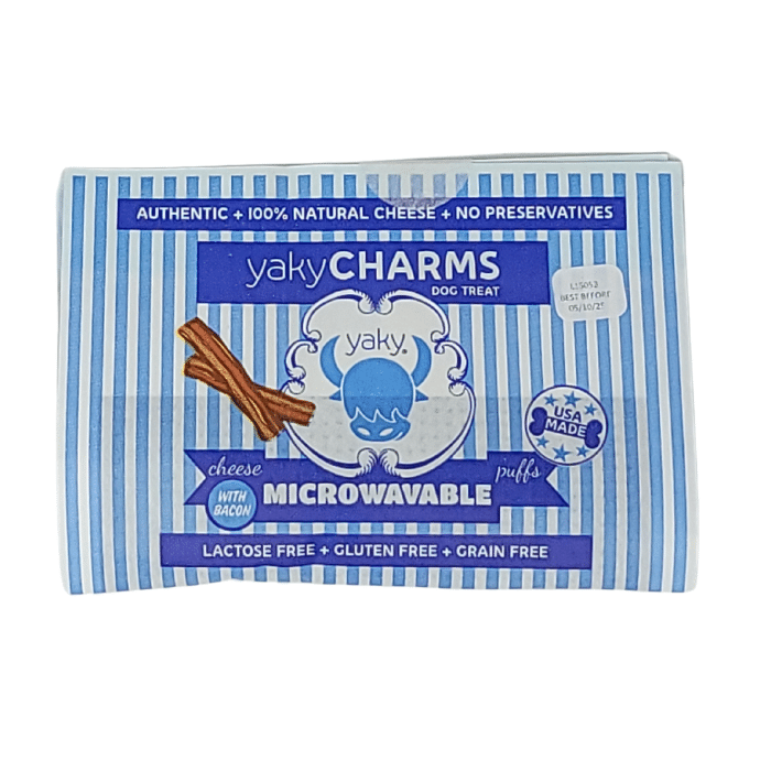 Himalayan dog chew Gâteries Friandises pour chiens Popcorn Himalayan Yaky Charms au Bacon