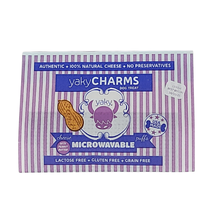 Himalayan dog chew Gâteries Friandises pour chiens Popcorn Himalayan Yaky Charms au Beurre de peanut