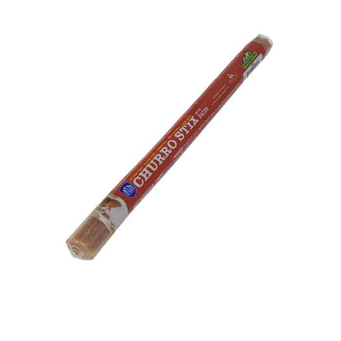 Himalayan dog chew Gâteries Himalayan Chew - Bâton Churro au bacon 10''