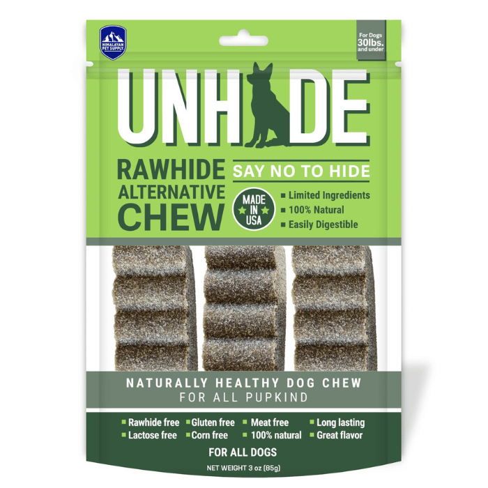 Himalayan dog chew Gâteries Unhide - Gâteries à mâcher à base de fromage de Yak et de Bois de cerf